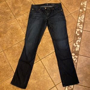 7 for all mankind Kimmie Straight leg